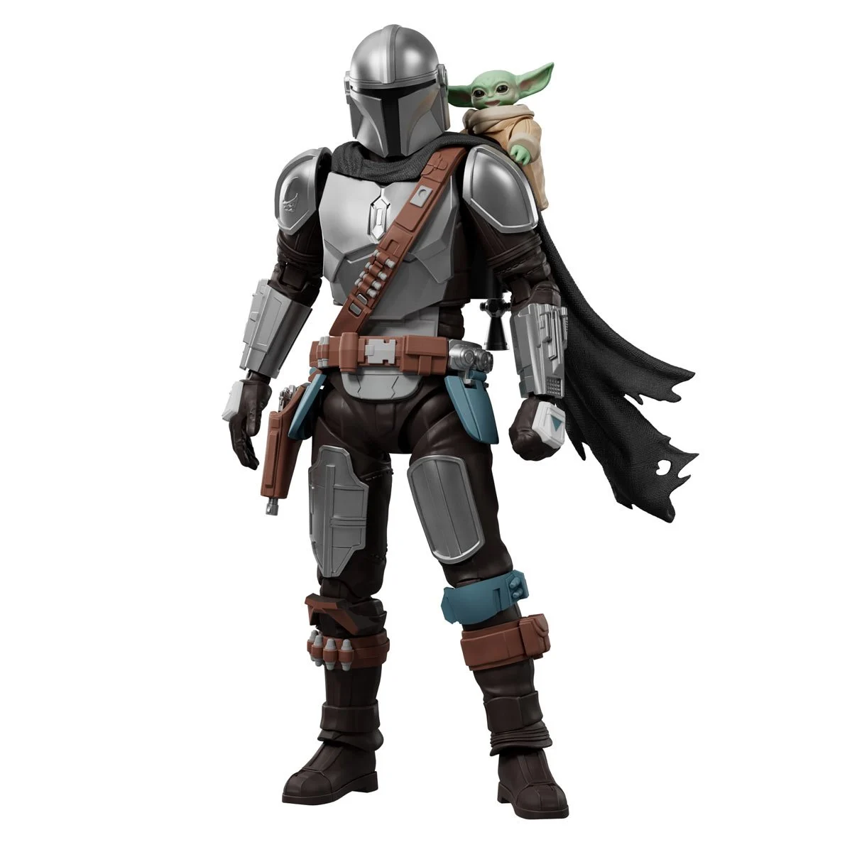 Star Wars: The Mandalorian & Grogu Din Djarin & Grogu Classic Class 05 Model Kit