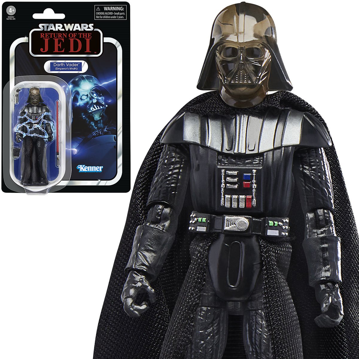 Star Wars The Vintage Collection Darth Vader (Emperor’s Wrath) 3 3/4-Inch Action Figure
