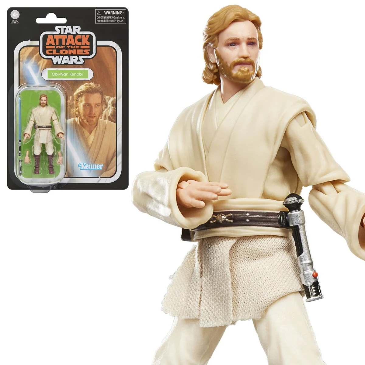 Star Wars The Vintage Collection Obi-Wan Kenobi (Attack of the Clones) 3 3/4-Inch Action Figure
