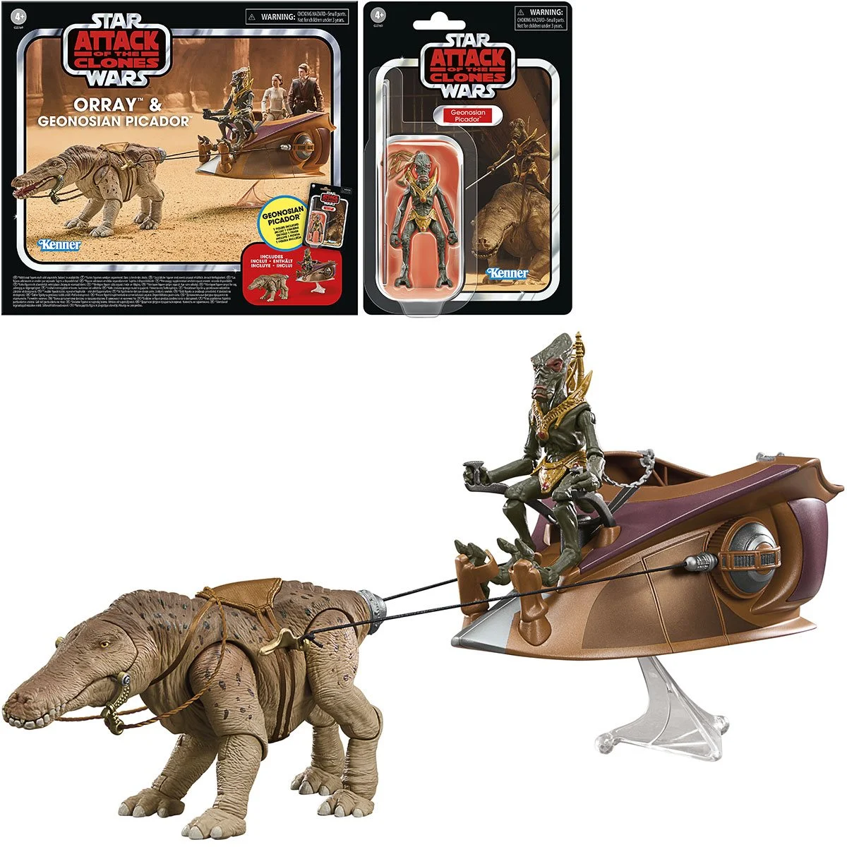 Star Wars: The Vintage Collection Orray & Geonosian Picador