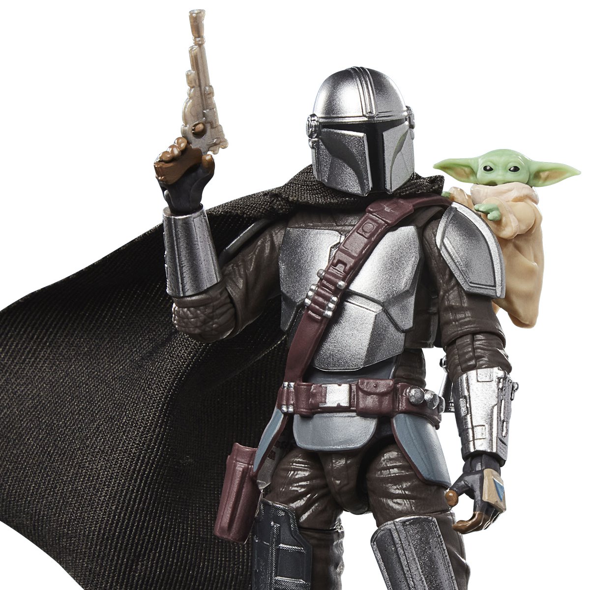 Star Wars The Vintage Collection The Mandalorian & Grogu Deluxe 3 3/4-Inch Action Figure