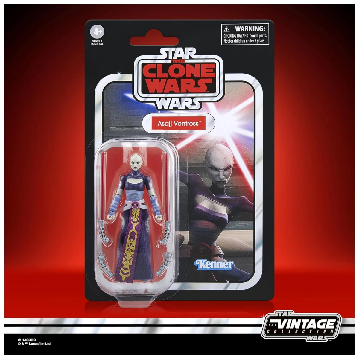 STAR WARS Vintage Collection Asajj Ventress