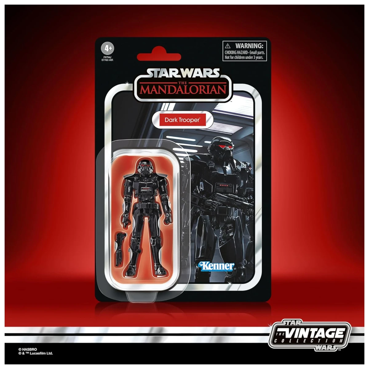 STAR WARS Vintage Collection Dark Trooper The Mandalorian