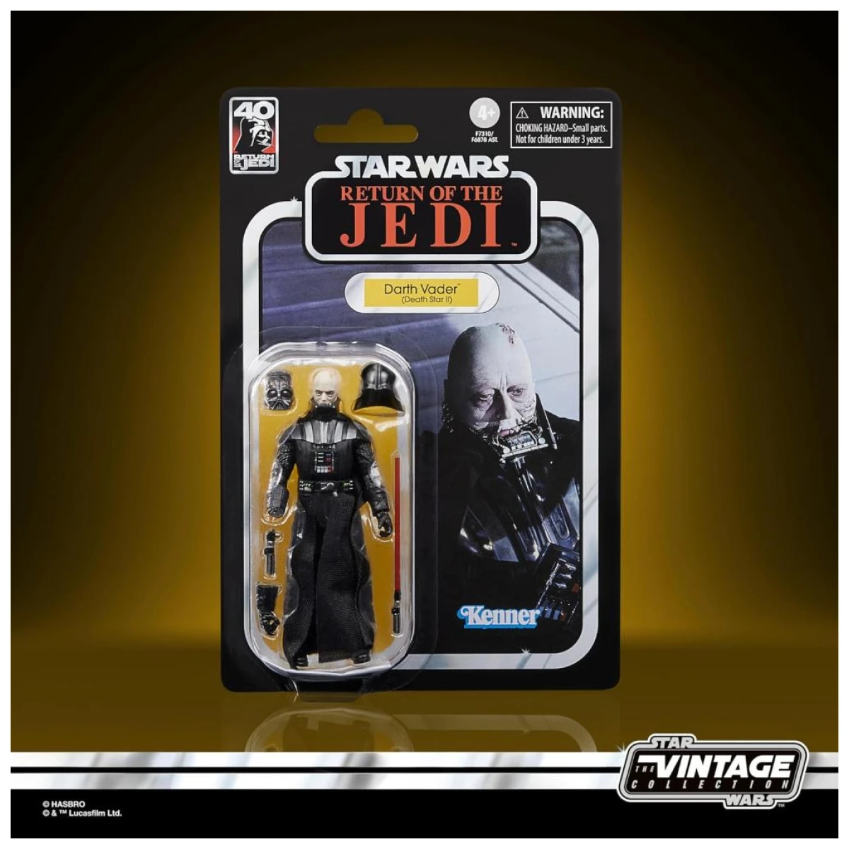 STAR WARS Vintage Collection Darth Vader 40th Anniversary 3.75