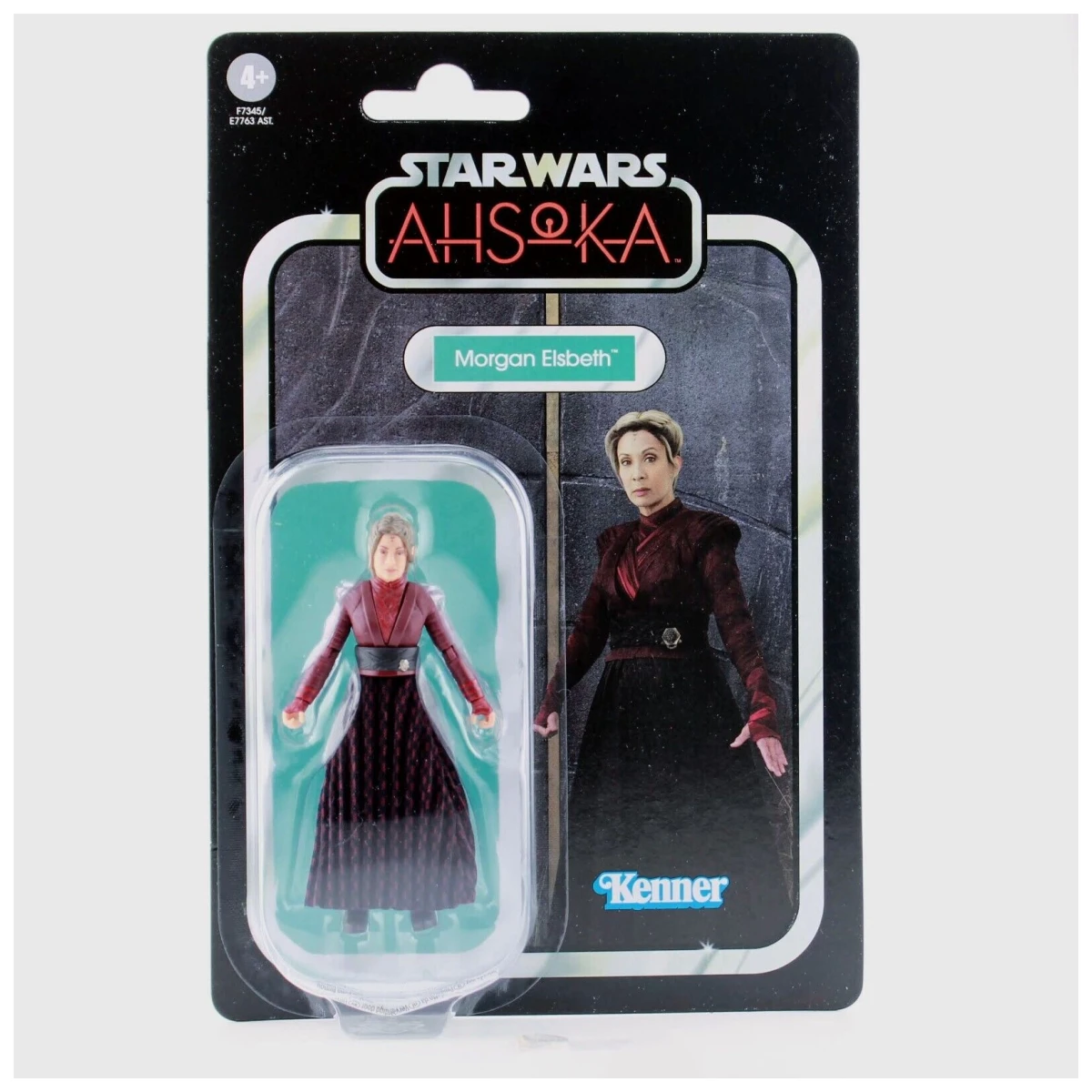 STAR WARS Vintage Morgan Elsbeth Ahsoka 3.75
