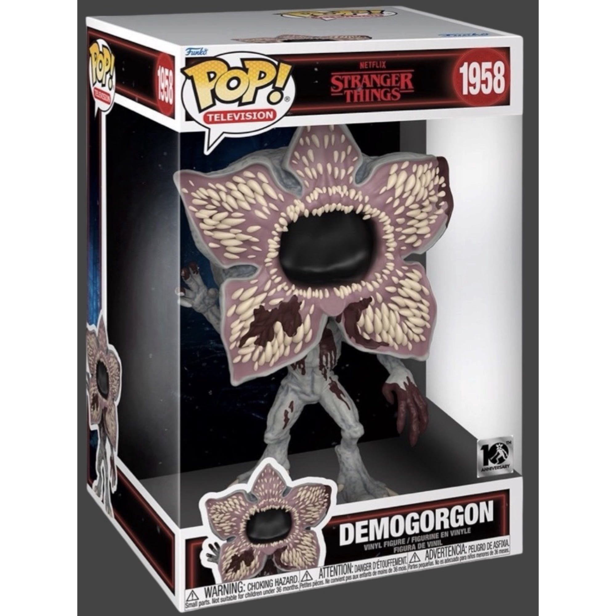 Stranger Things Demogorgon Jumbo 10-Inch Funko Pop! Vinyl Figure #1958
