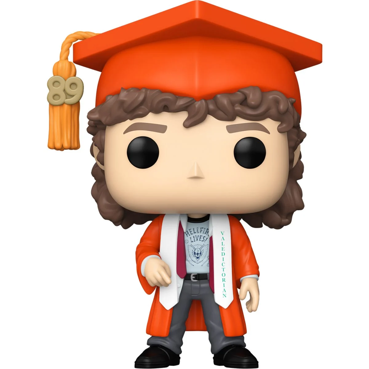 Stranger Things Season 5 Dustin Henderson (W4) Funko Pop! Vinyl Figure #1887