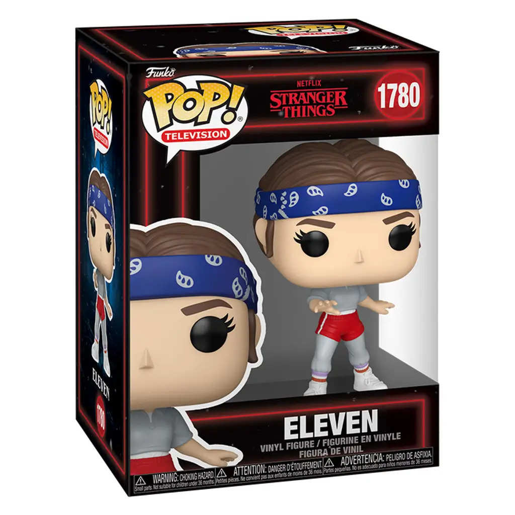 Stranger Things Season 5 Eleven Funko Pop! Vinyl Figure #1780