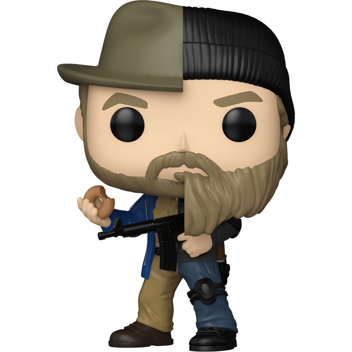 Stranger Things Split Jim Hopper Funko Pop! Vinyl Figure