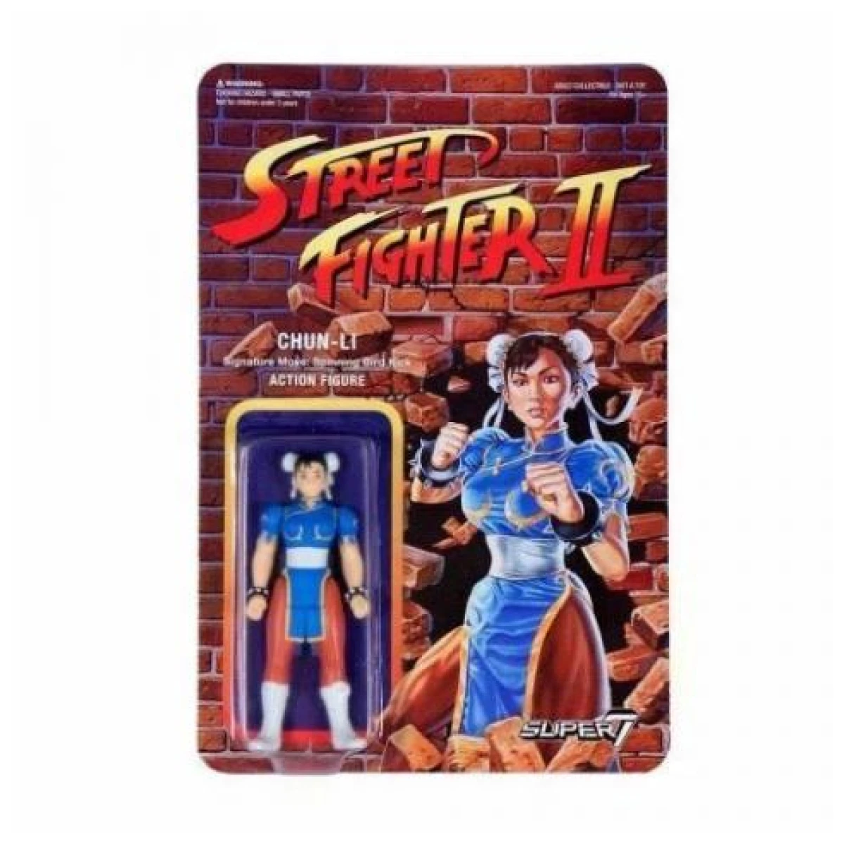 Super 7 Street Fighter II Chun-Li