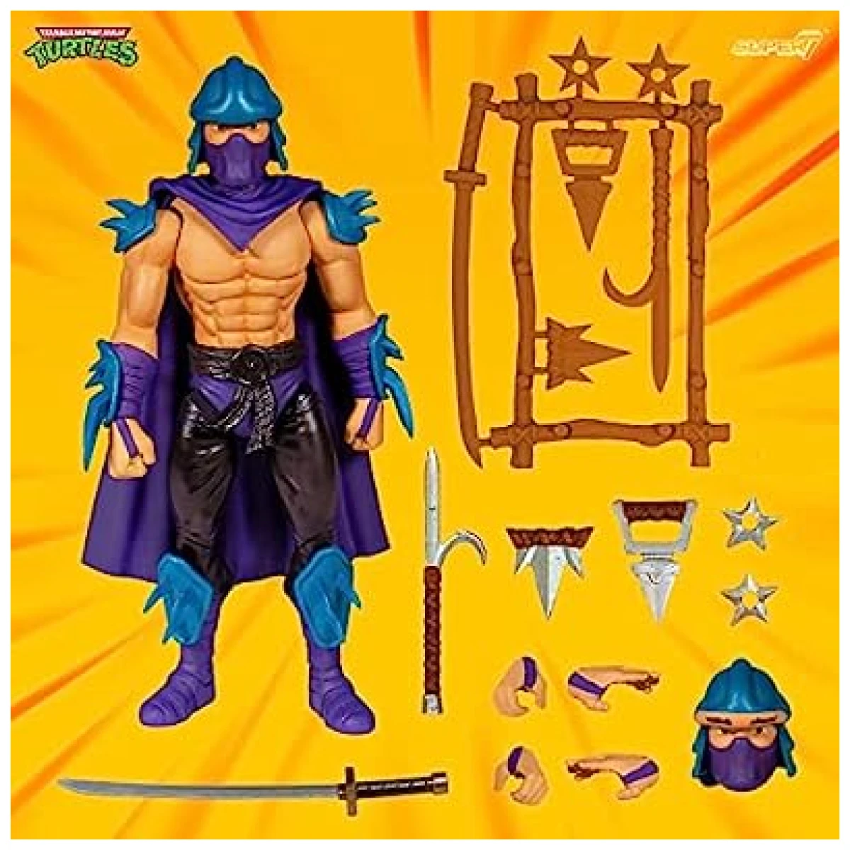 Super 7 Teenage Mutant Ninja Turtles Evil Shredder