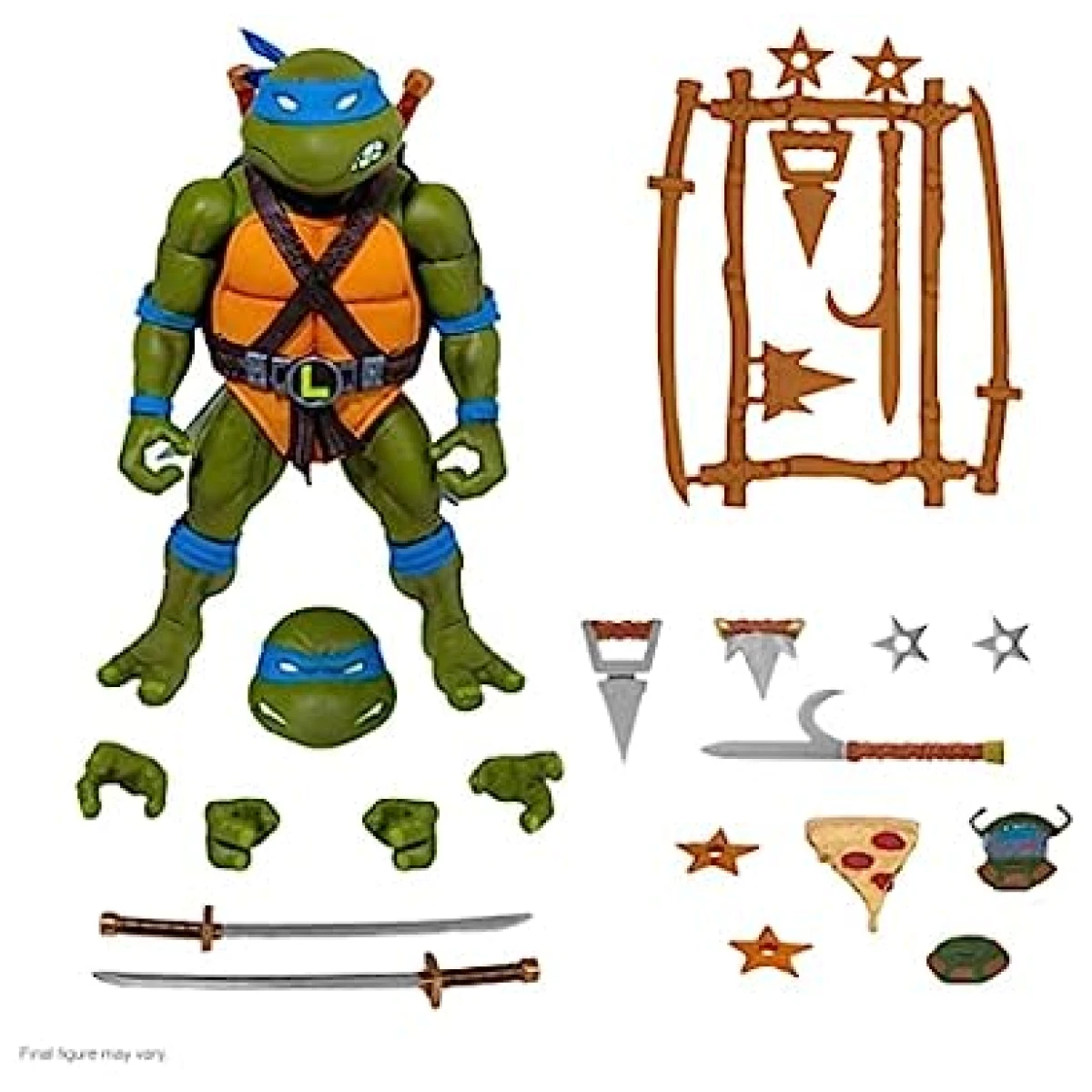 Super 7 Teenage Mutant Ninja Turtles Leonardo
