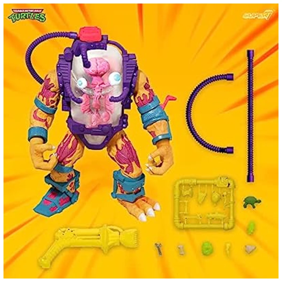 Super 7 Teenage Mutant Ninja Turtles Mutagen Man
