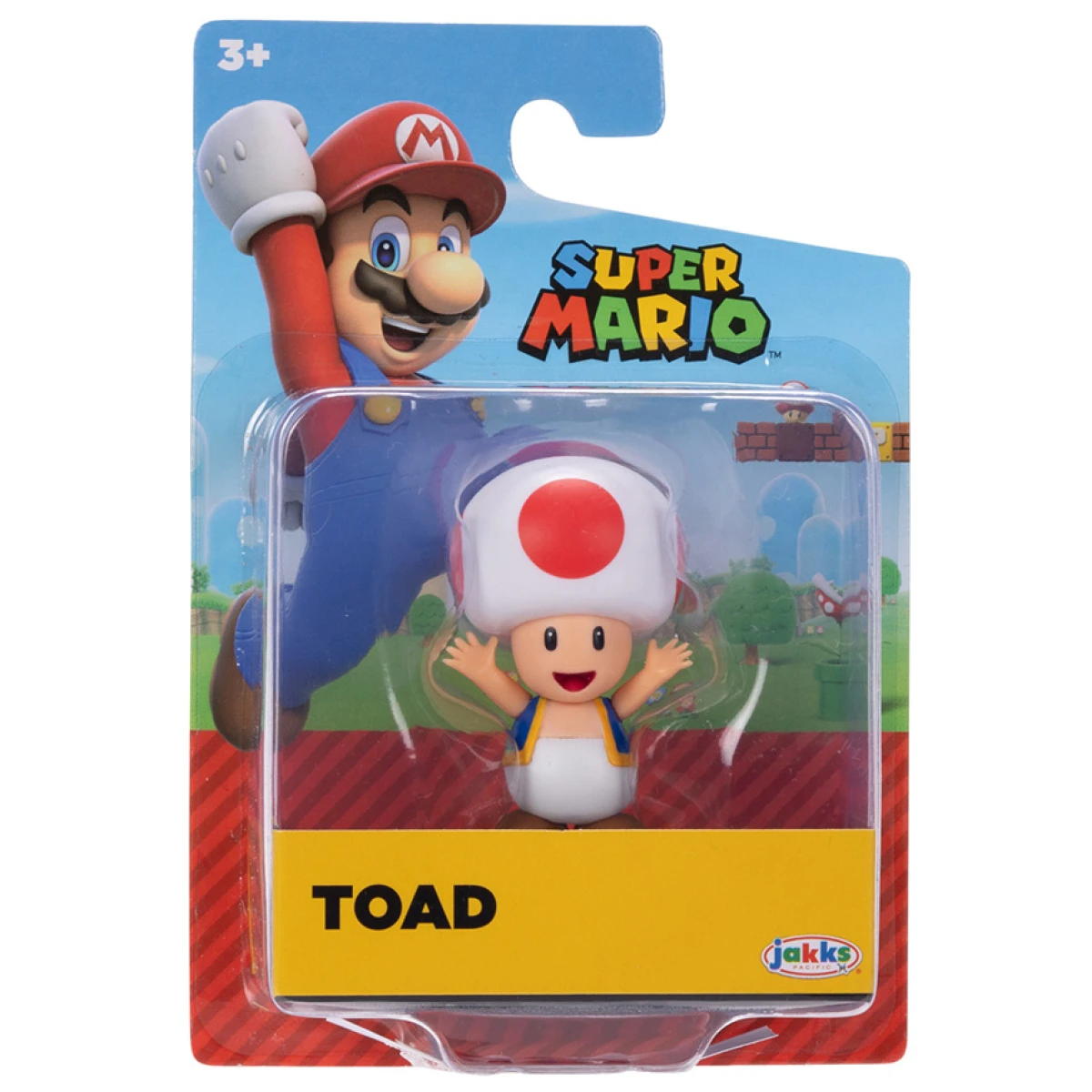 SUPER MARIO 2.5 Inch Red Toad