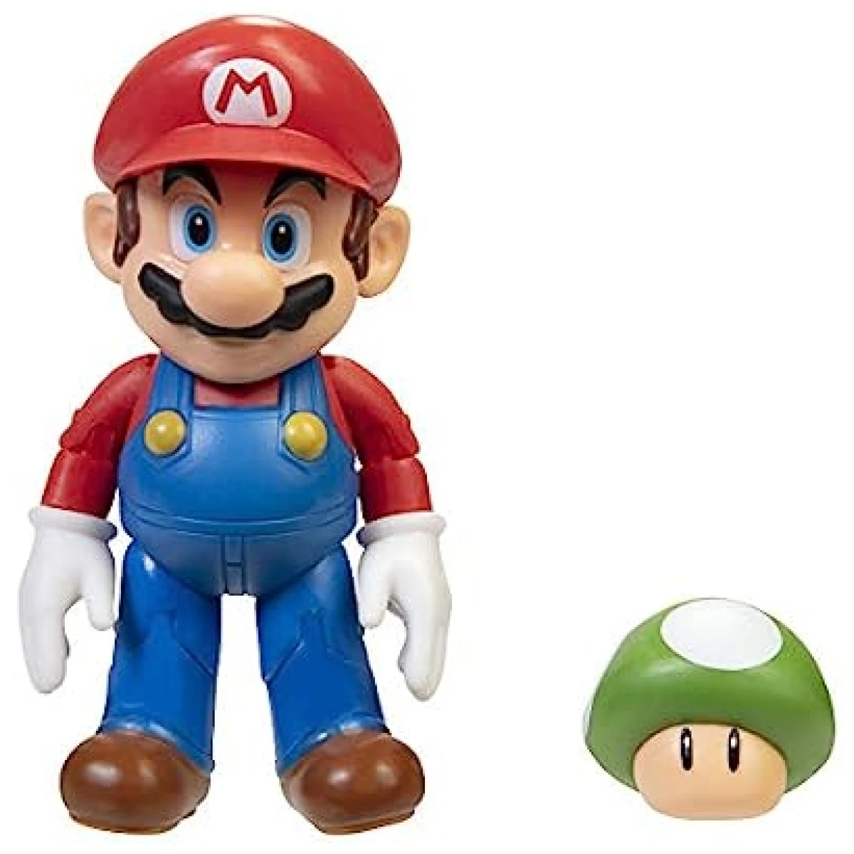 SUPER MARIO Figura 10CM Mario with 1 Up Mushroom