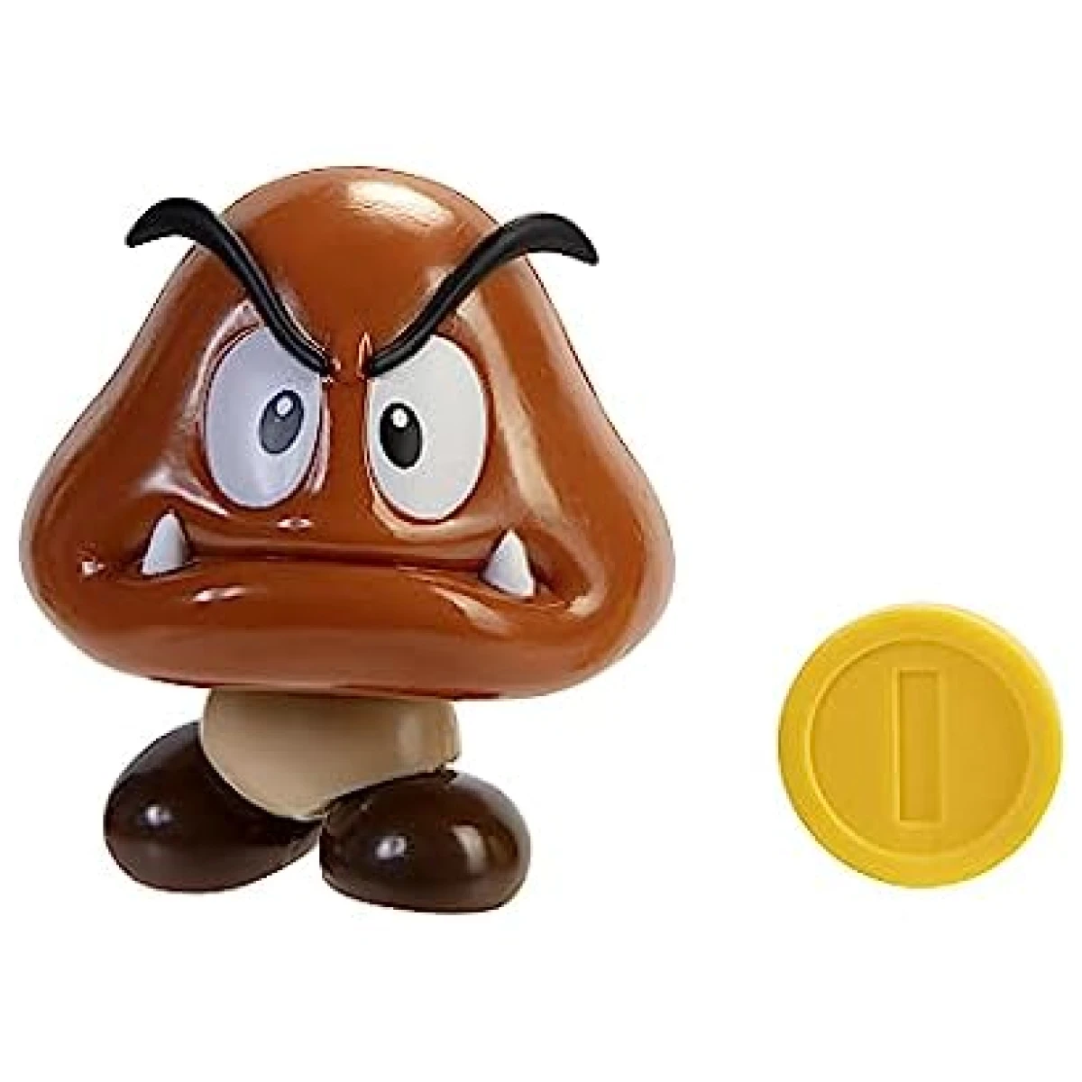 SUPER MARIO Figure 10CM Goomba with Coin Accessory