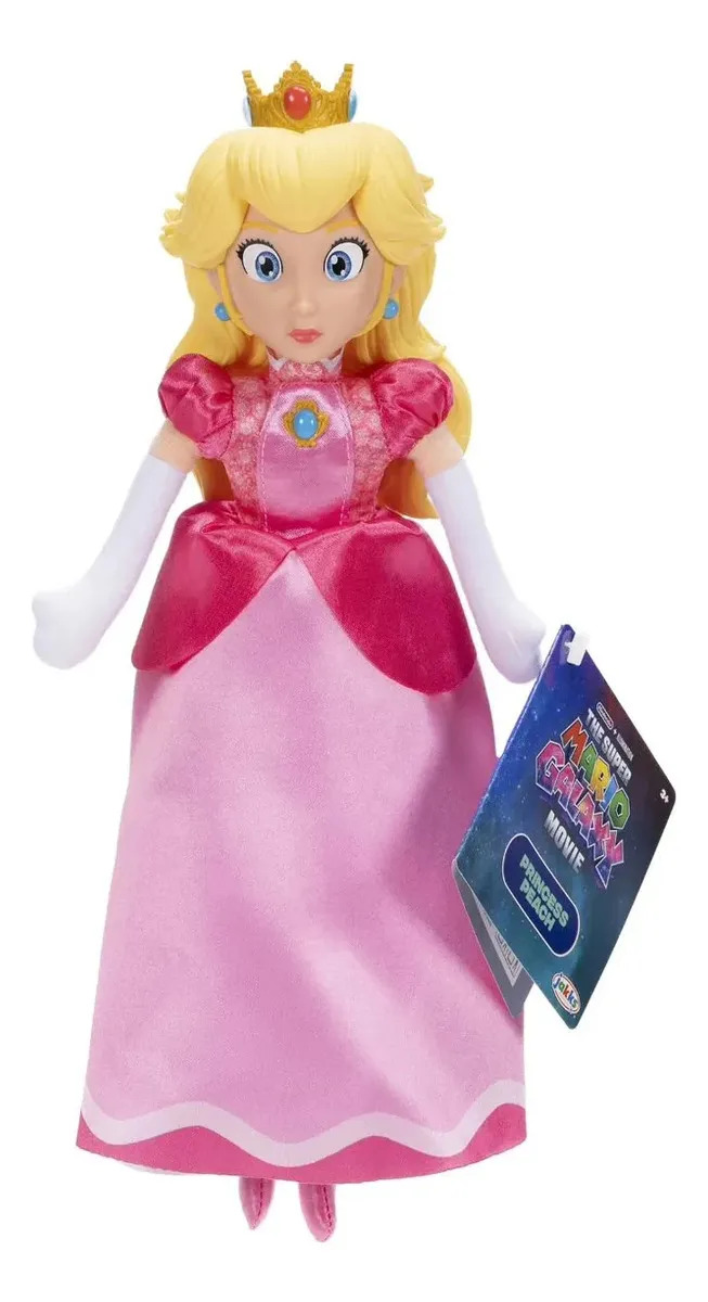 Super Mario Galaxy La Pelicula Peluche (23 Cm) Peach