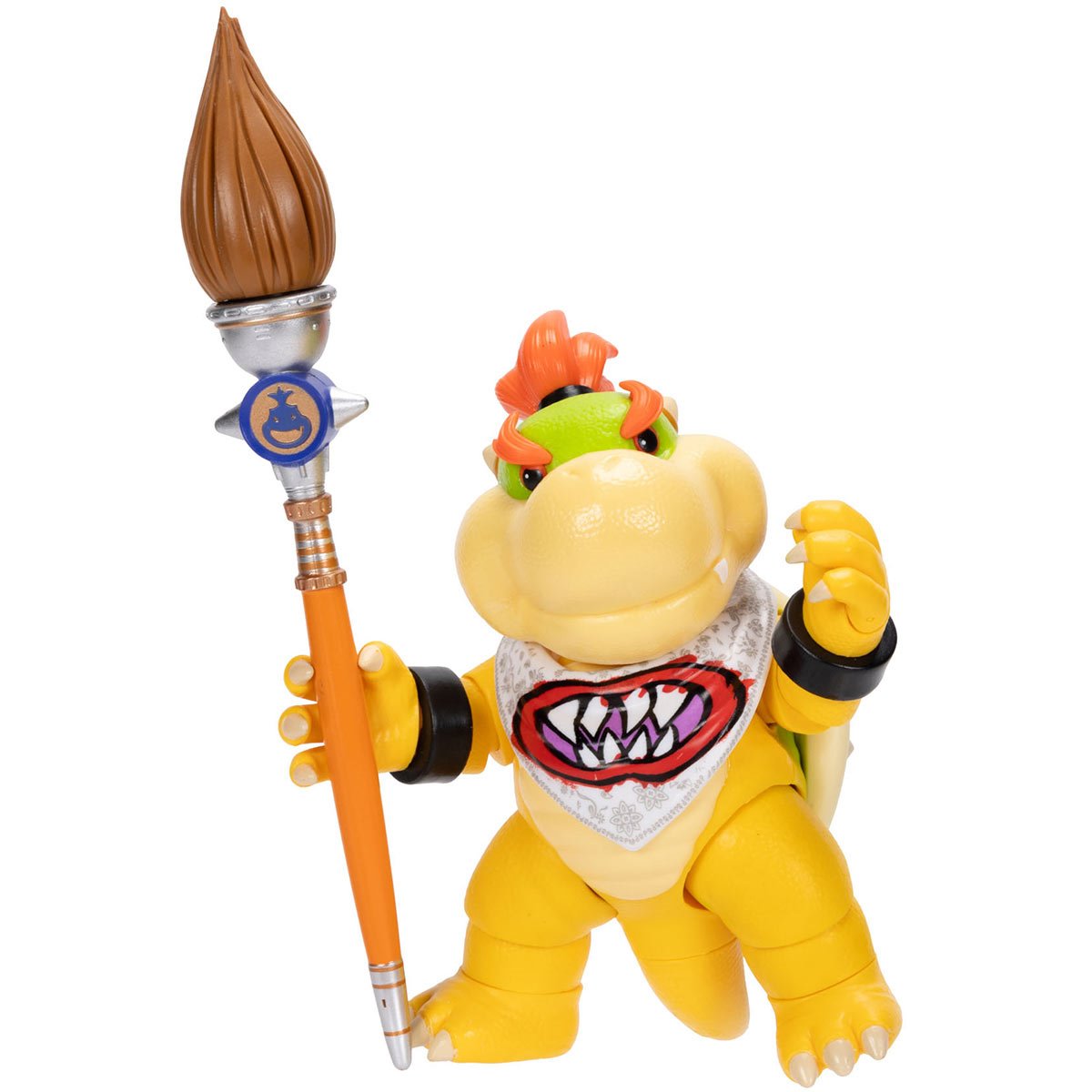 Super Mario Galaxy Movie Bowser Jr. 5-Inch Action Figure