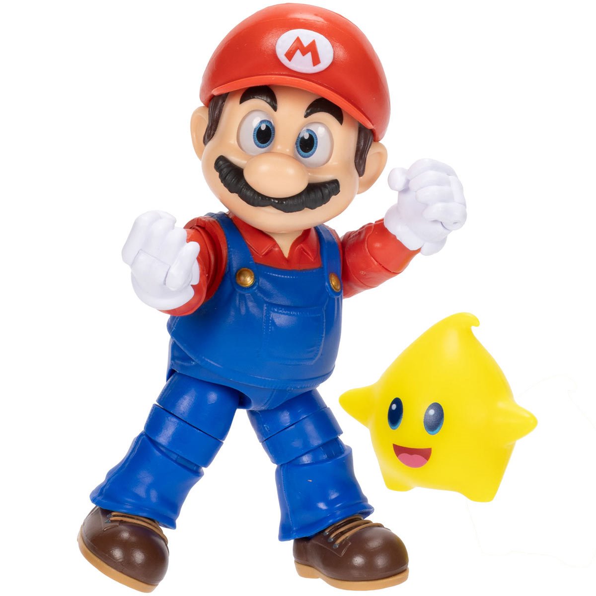 Super Mario Galaxy Movie Mario 5-Inch Action Figure