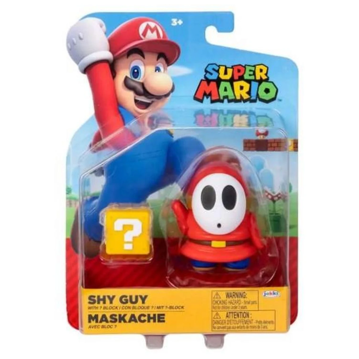 Super Mario Red Shy Guy 4-in Figure