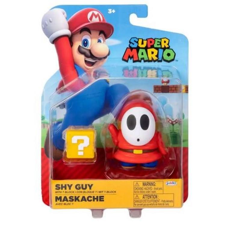 Super Mario Red Shy Guy 4-in Figure