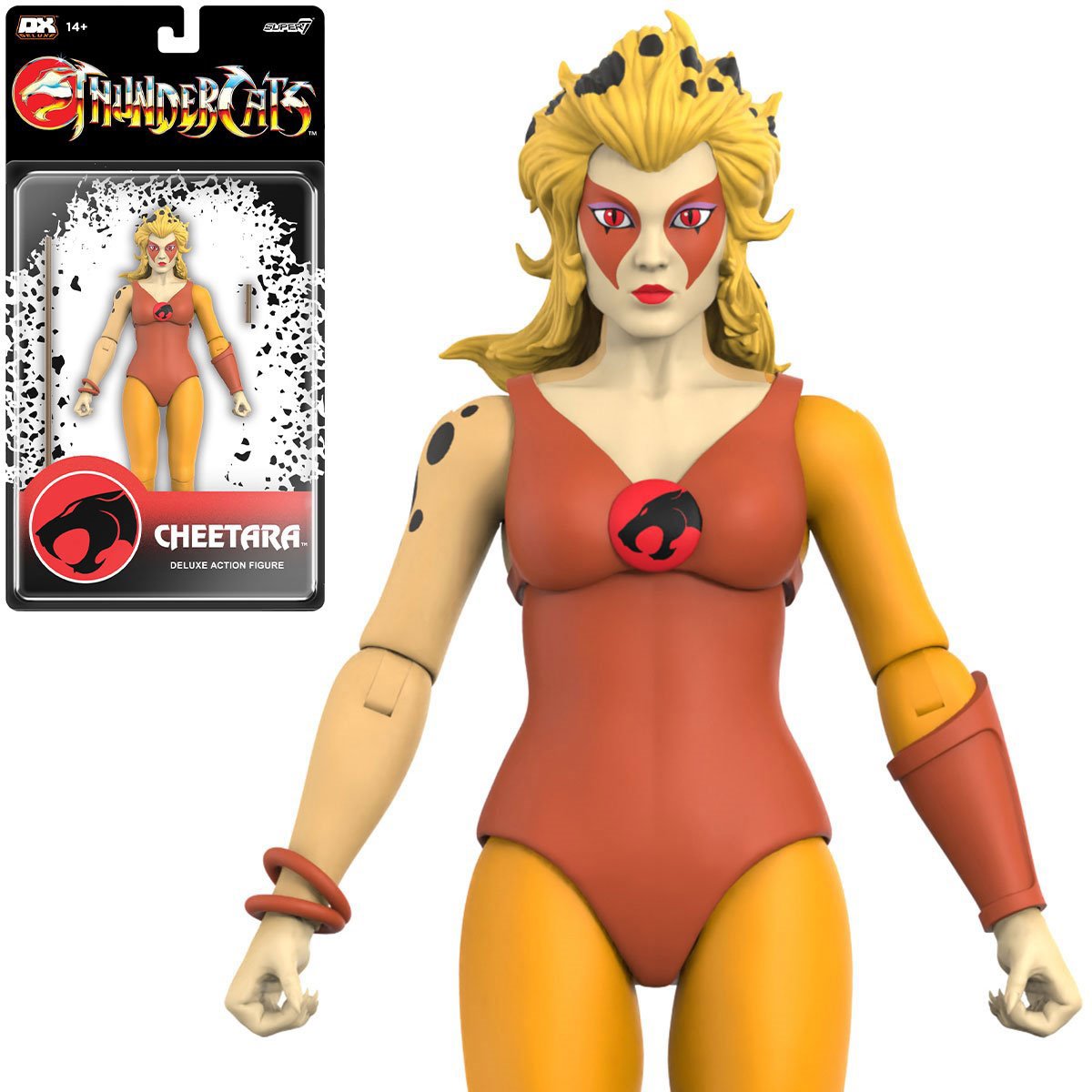 Super7 Deluxe Thundercats Cheetara