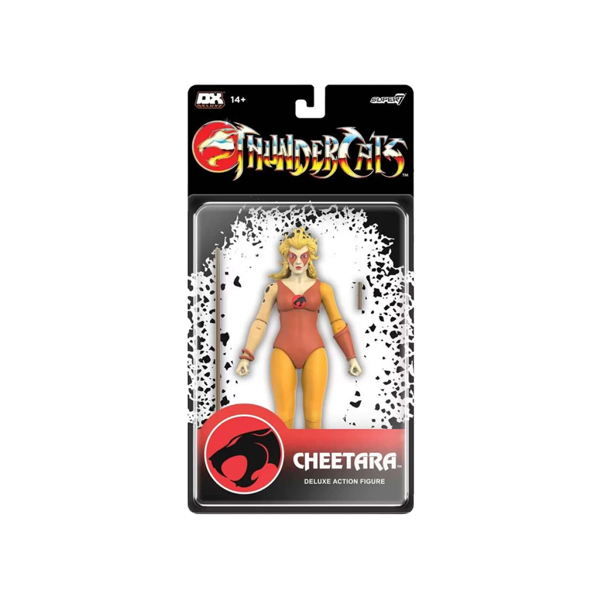 Super7 Deluxe Thundercats Cheetara
