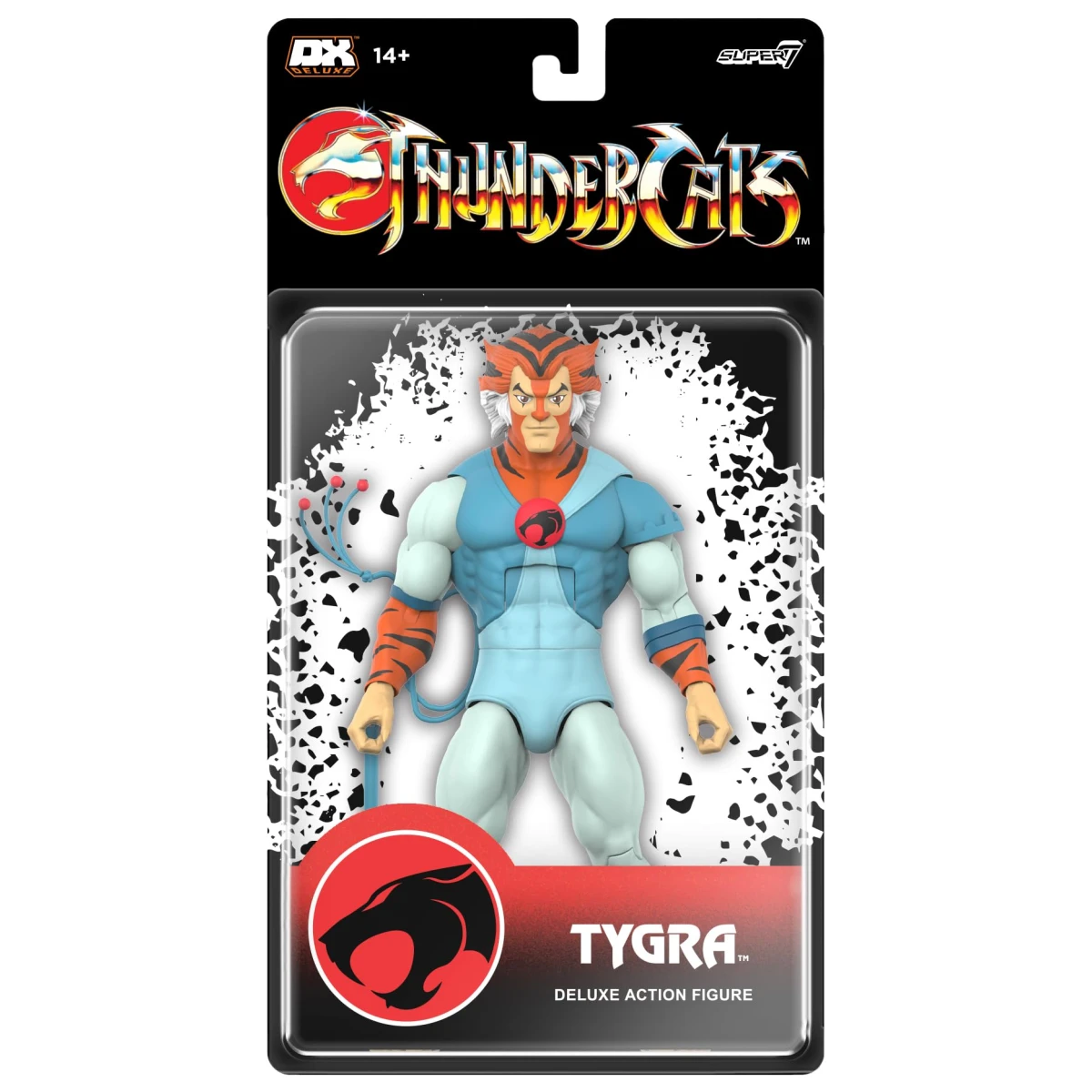 Super7 Deluxe Thundercats Tygra