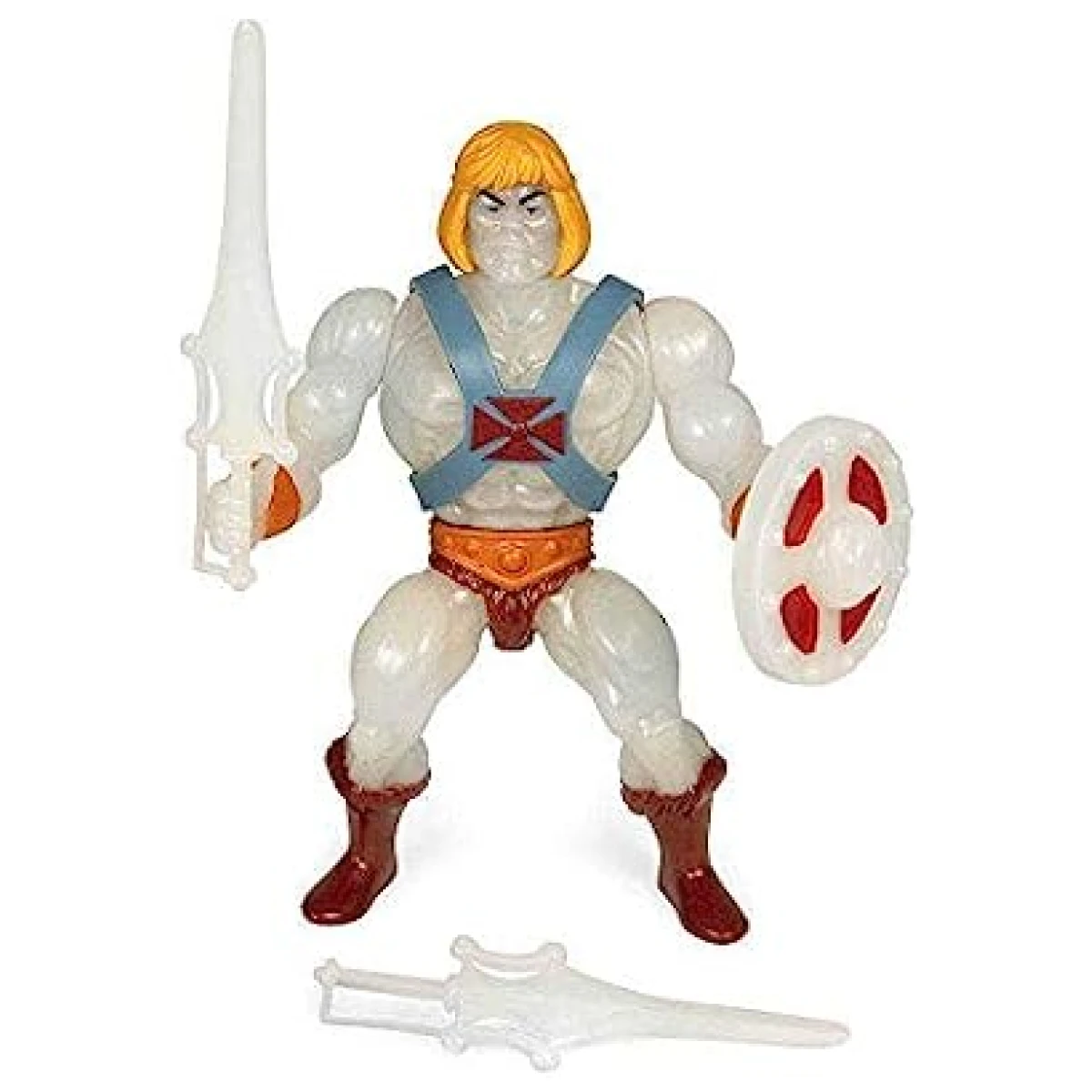 Super7 Masters of The Universe Glow in The Dark He-Man