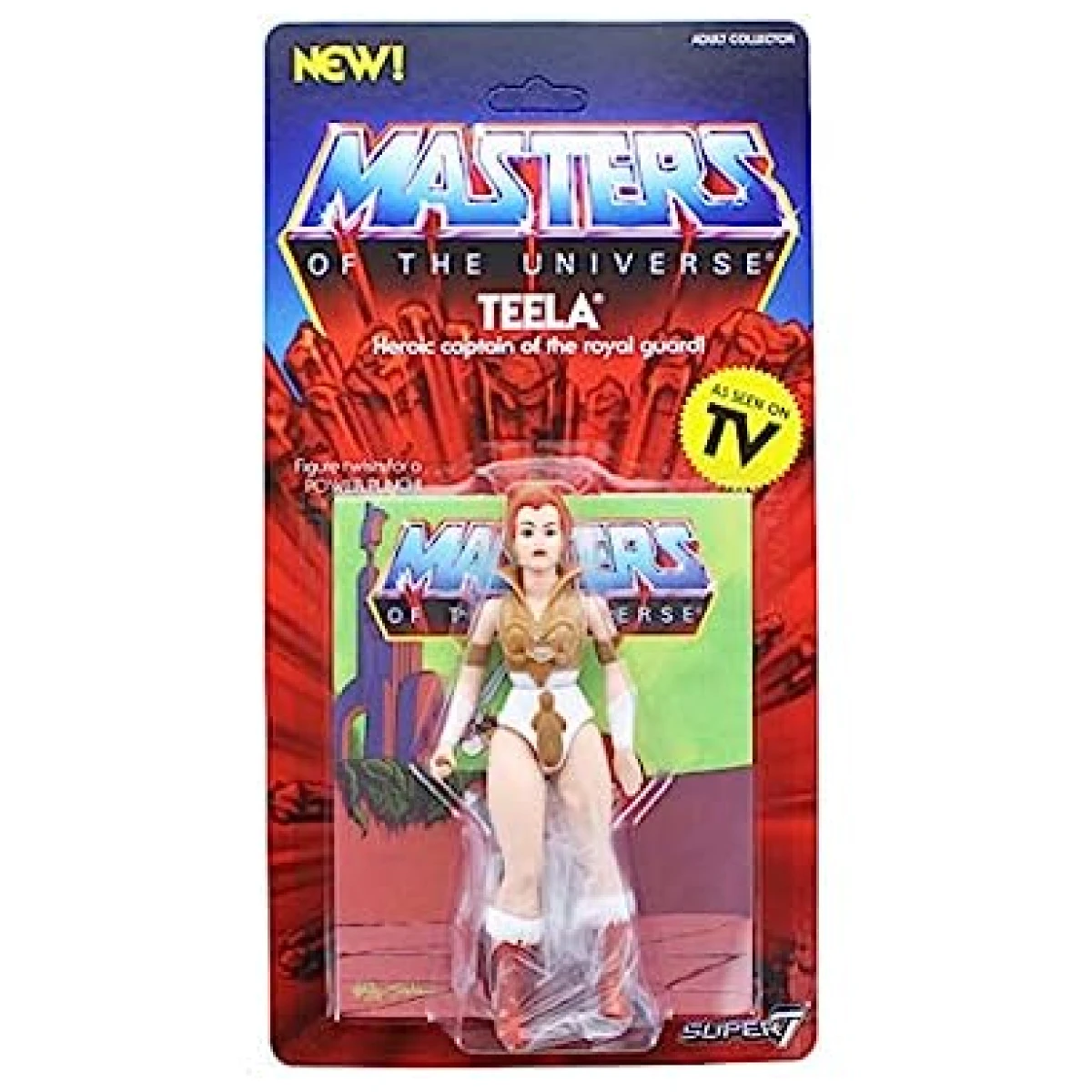 Super7 Masters of The Universe Vintage Teela