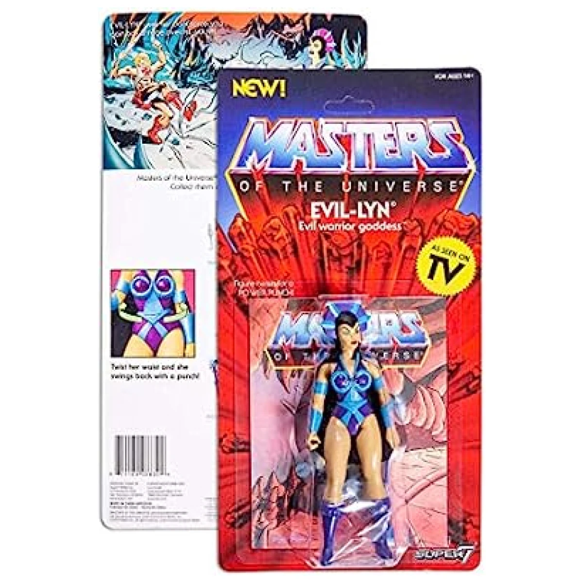Super7 Masters of The Universe Wave 4 Evil-Lyn
