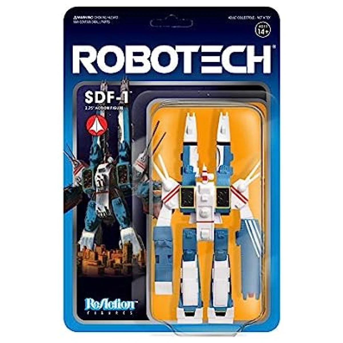 Super7 Robotech SDF-1 Reaction