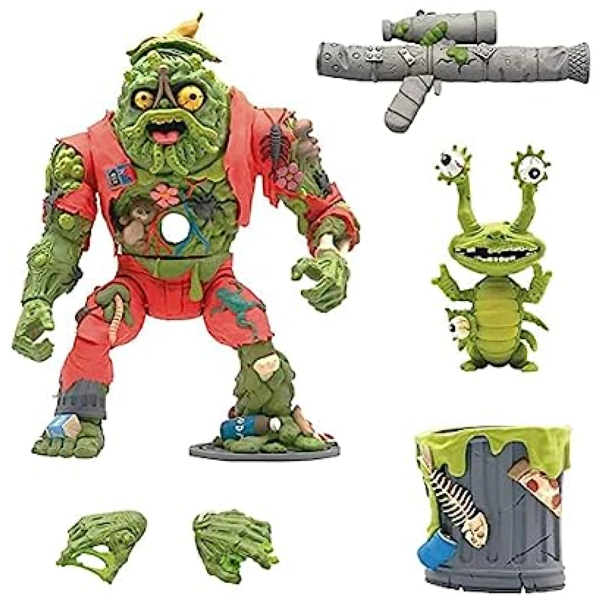 Super7 Teenage Mutant Ninja Turtles Ultimate Muckman & Joe Eyeball