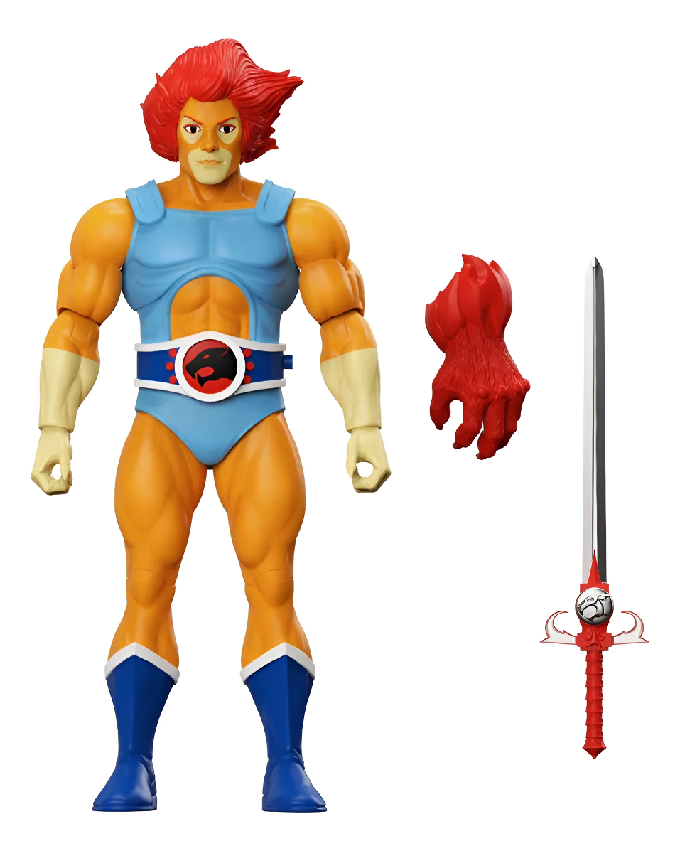 Super7 Thundercats Deluxe Figura De Accion Lion-o Exclusiva