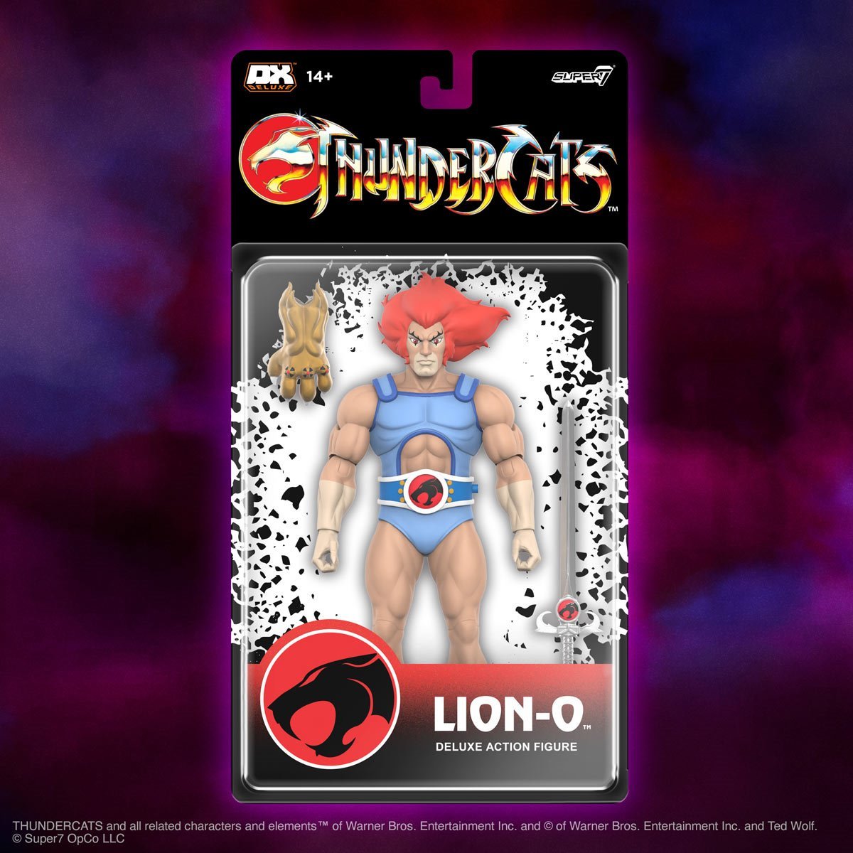 Super7 ThunderCats Deluxe Lion-O