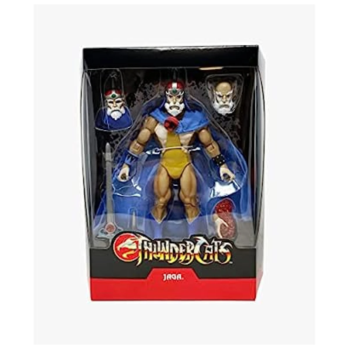 Super7 Thundercats Ultimates Jaga The Wise