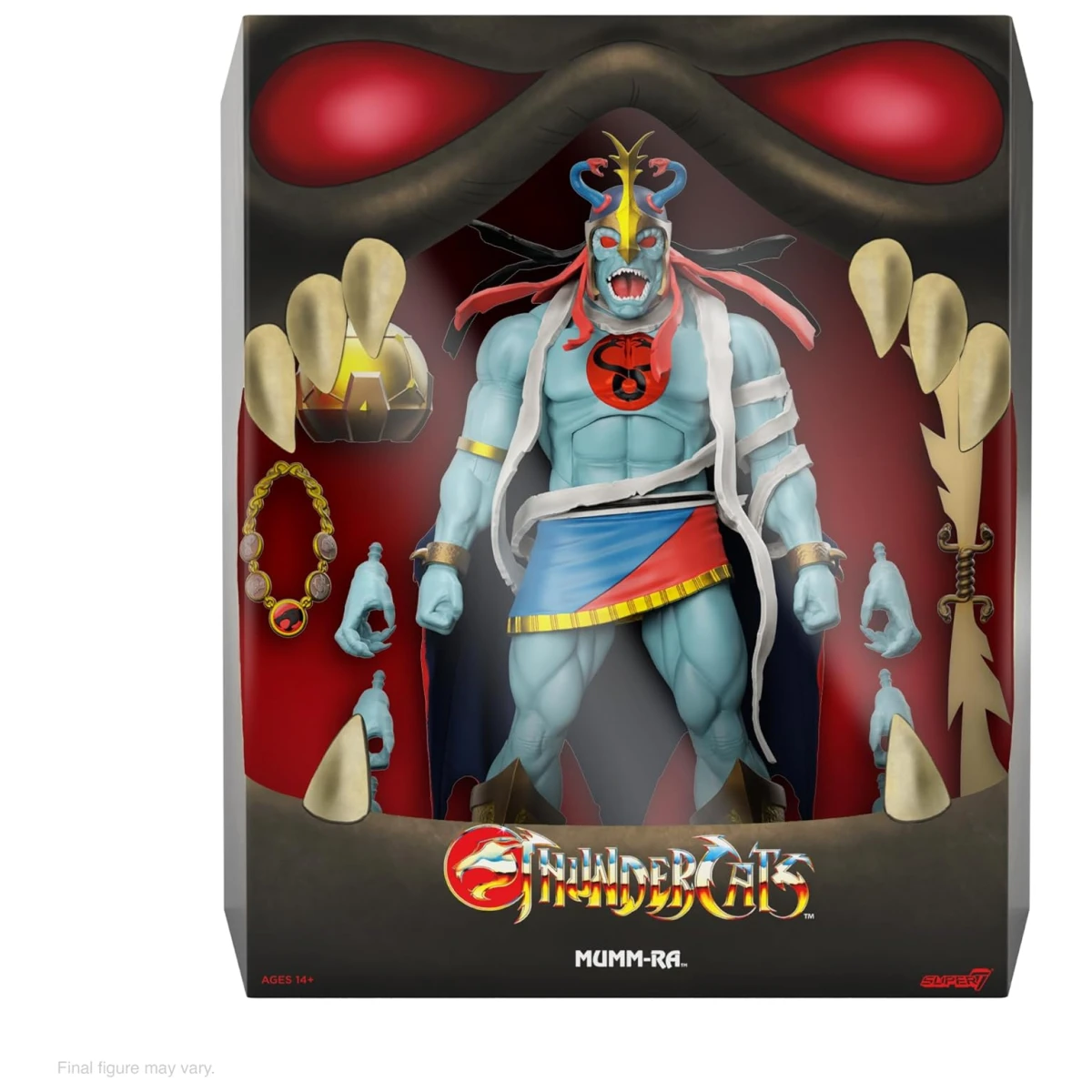 Super7 ULTIMATE Thundercats Mumm-Ra LED Eyes