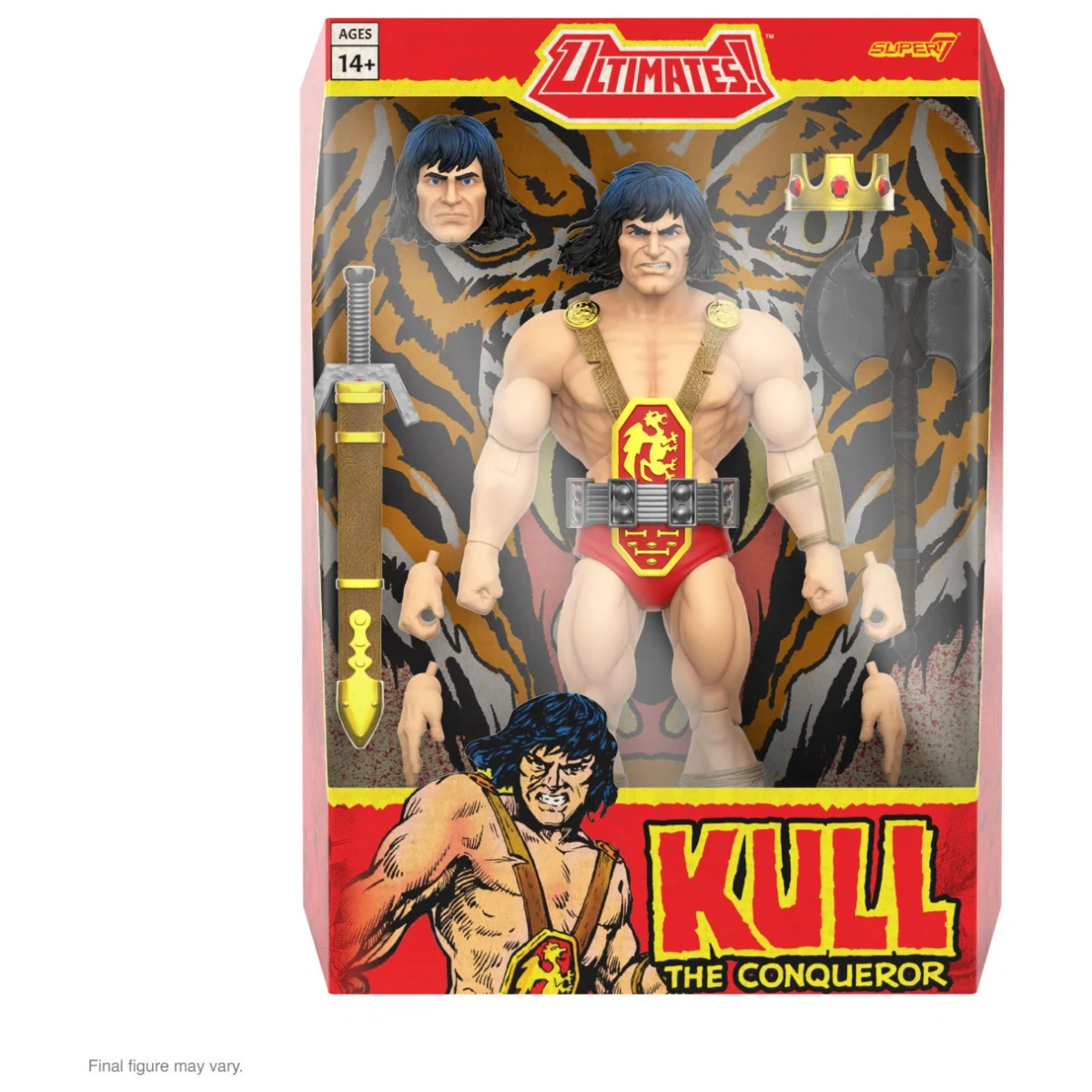 Super7 ULTIMATES Conan Comics Kull