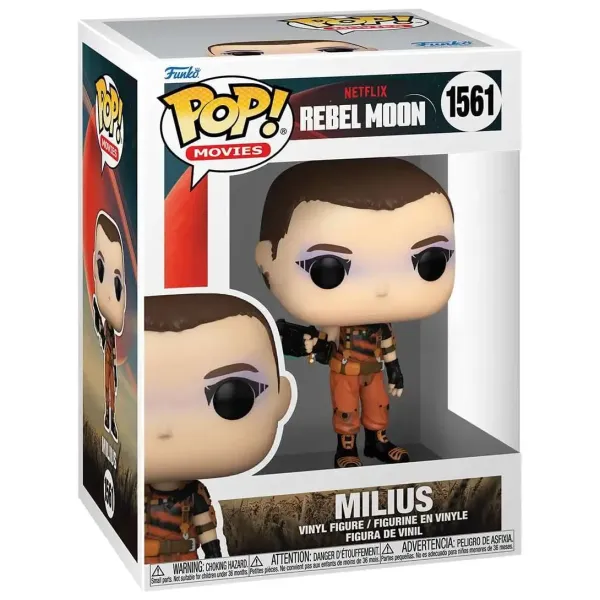 Funko Pop Netflix Rebel Moon Milius