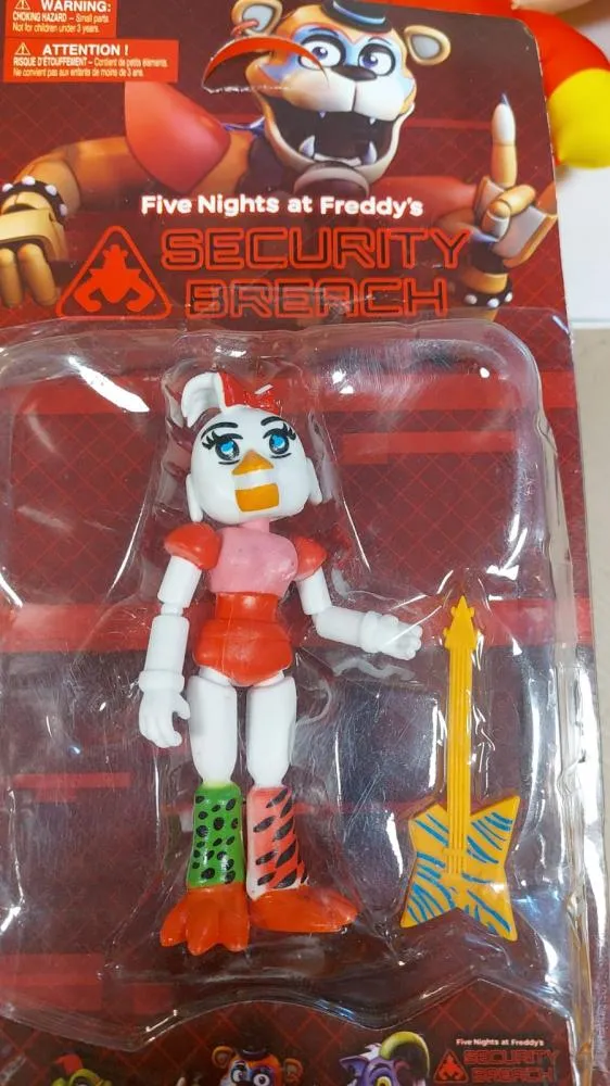 Blistery Security Breach Varios