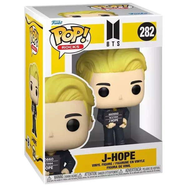 Funko Pop Rocks BTS J-Hope