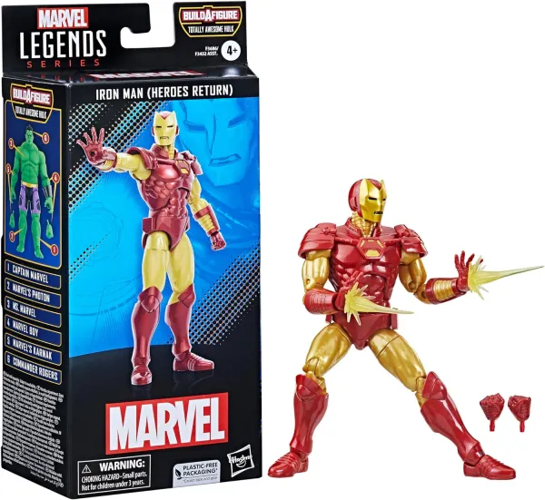 Marvel Legends Comics Iron Man (Heroes Return)