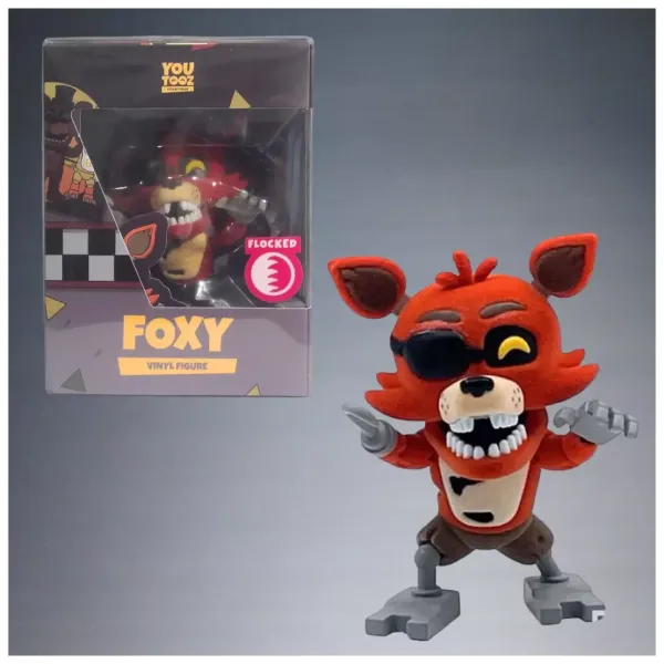 Youtooz Foxy Flocked Vinyl