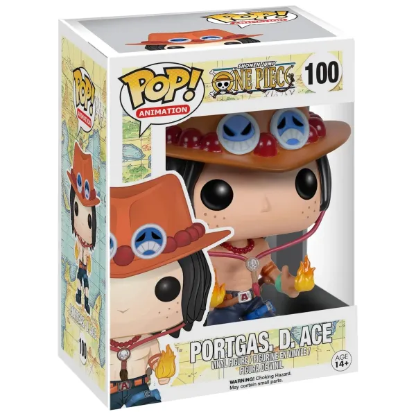Funko Pop One Piece Portgas D. Ace