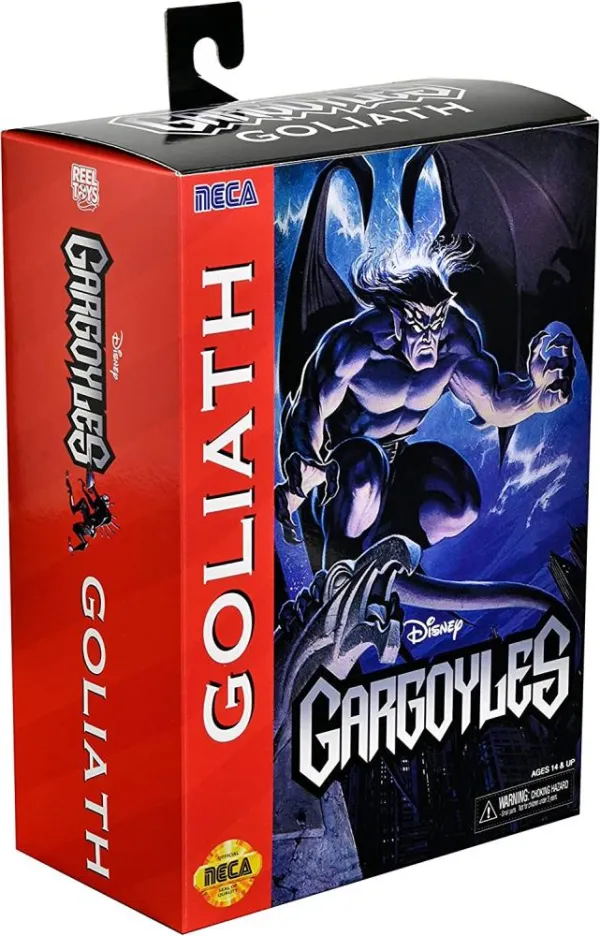 NECA Gargoyles Ultimate Goliath Video Game Appearance