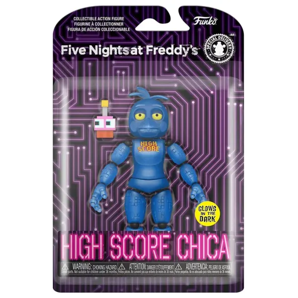 Funko Five Nights at Freddy High Score Chica (Glow in The Dark)
