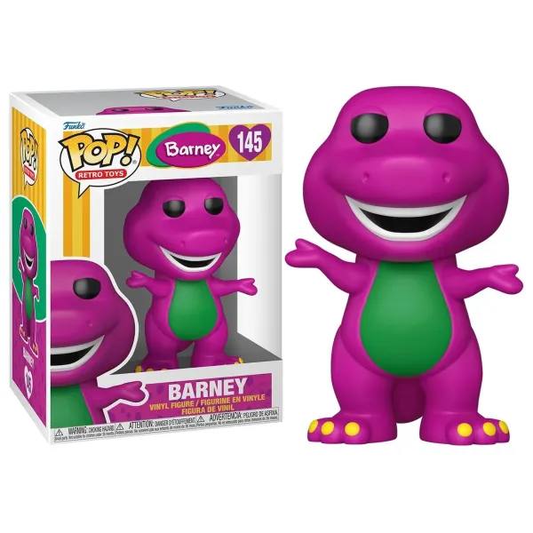 Funko Pop Barney Barney