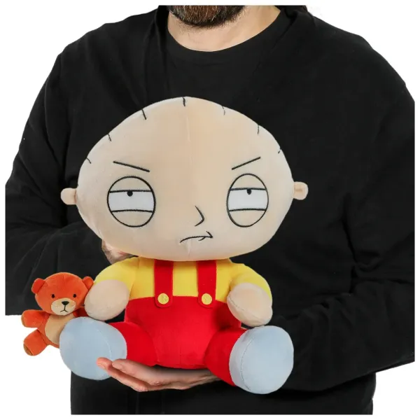 Peluche NECA Family Guy HugMe Stewie Kidrobot Electronico