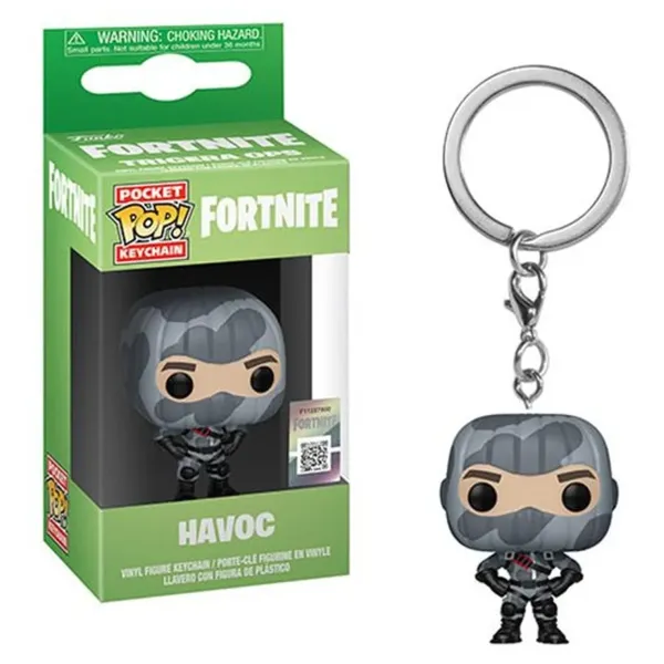 Llavero Funko Pop Fortnite Havoc