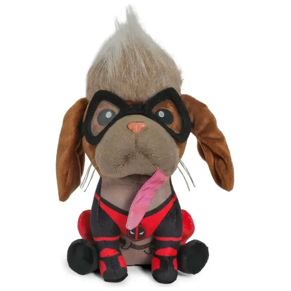 NECA Peluche Marvel Deadpool & Wolverine Phunny Dogpool